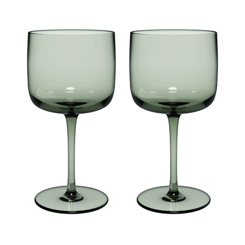 Like Crystal Wine Goblets