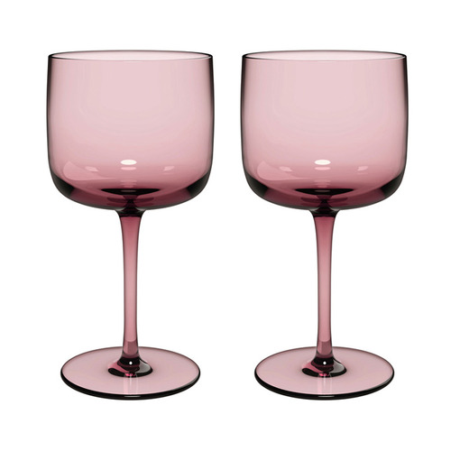 Like Crystal Wine Goblets