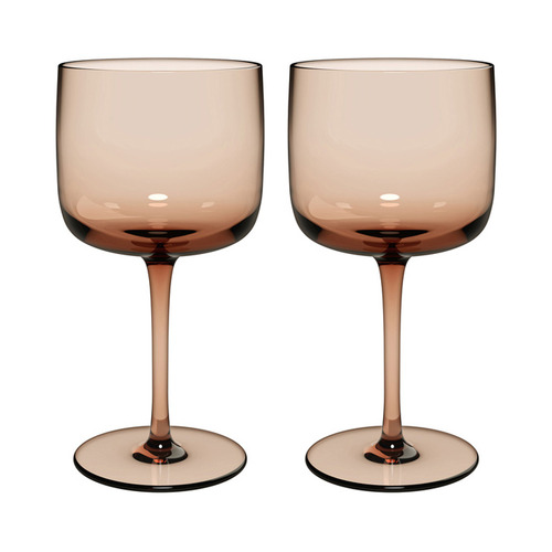 Like Crystal Wine Goblets