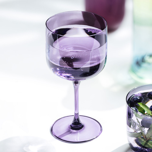 Like Crystal Wine Goblets