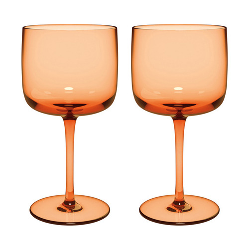 Like Crystal Wine Goblets