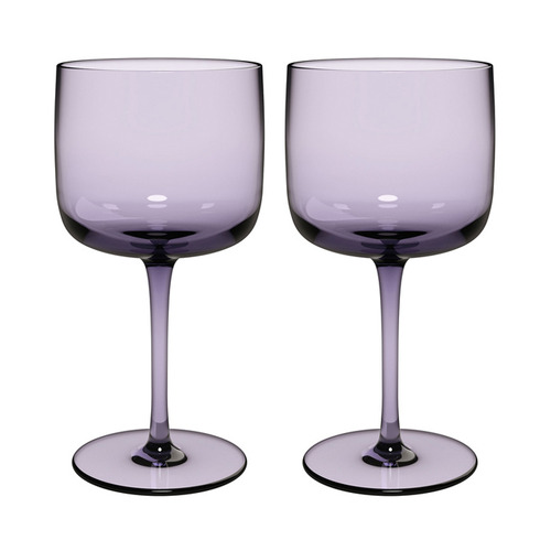 Like Crystal Wine Goblets