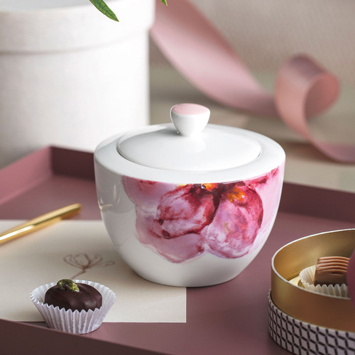 Rose Garden 330ml Sugar Bowl