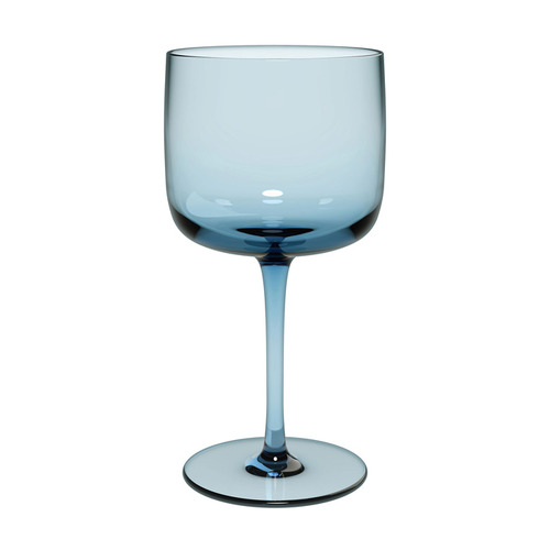 Like Crystal Wine Goblets
