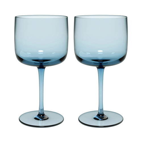 Like Crystal Wine Goblets