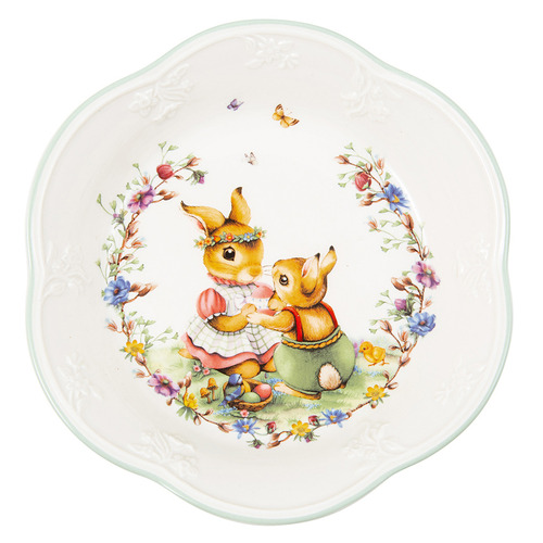Anna & Paul Spring Fantasy Porcelain Bowl