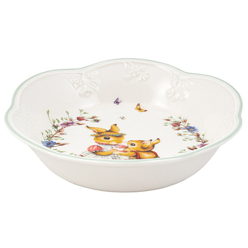 Anna & Paul Spring Fantasy Porcelain Bowl