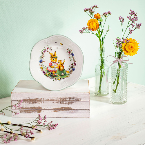 Anna & Paul Spring Fantasy Porcelain Bowl
