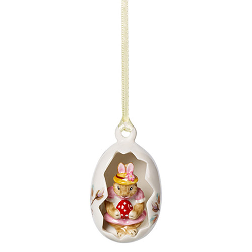 Anna Porcelain Bunny Tales Porcelain Ornament