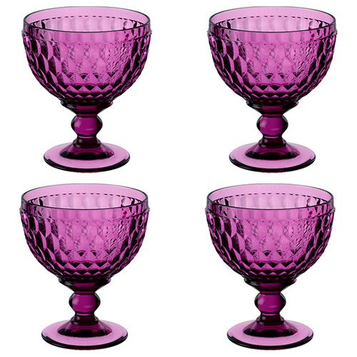 Boston 120ml Crystal Champagne Glasses