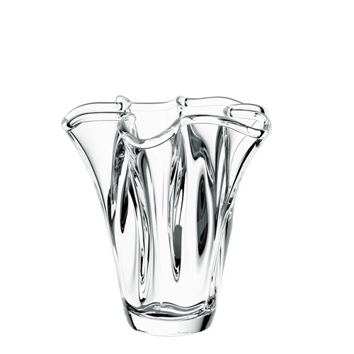 Blossom Crystal Glass Vase