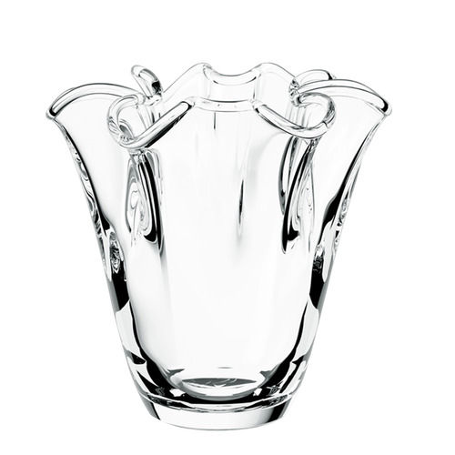 Blossom Crystal Glass Vase