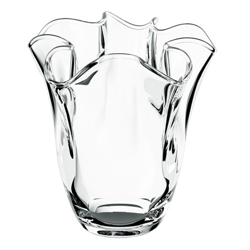 Blossom Crystal Glass Vase