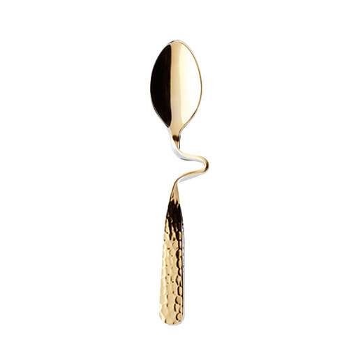 New Wave Caffe 12cm Stainless Steel Demi-Tasse Spoon