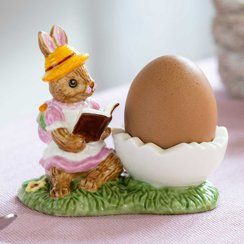 Annual Easter Edition Egg Cup Porcelain Figurine