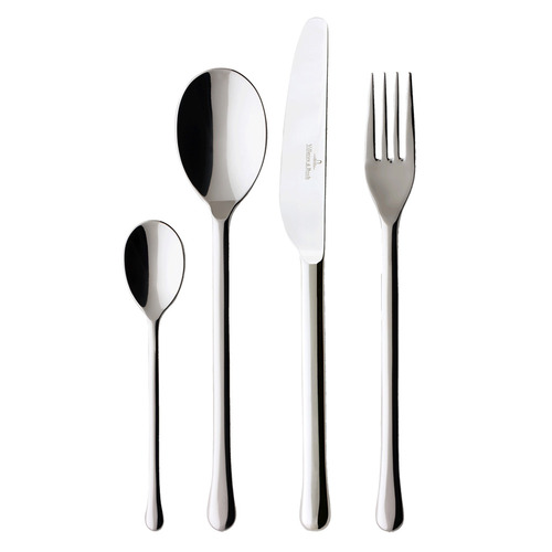 24 Piece Udine Stainless Steel Cutlery Set