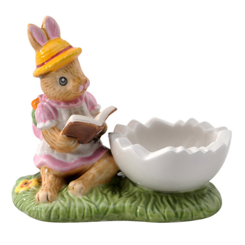 Annual Easter Edition Egg Cup Porcelain Figurine