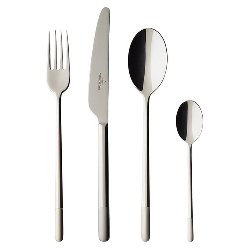 24 Piece Ella Stainless Steel Cutlery Set