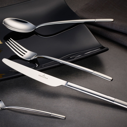 24 Piece Ella Stainless Steel Cutlery Set