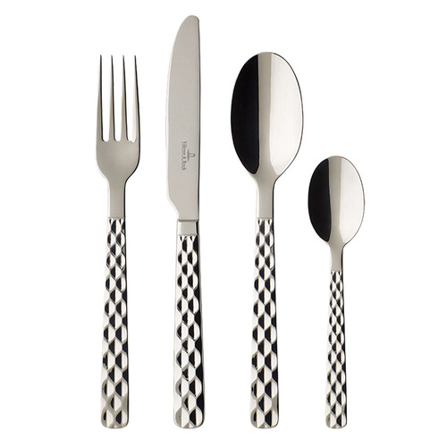24 Piece Boston Stainless Steel Cutlery Set