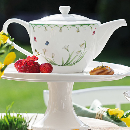 Colourful Spring 1.3L Porcelain Teapot
