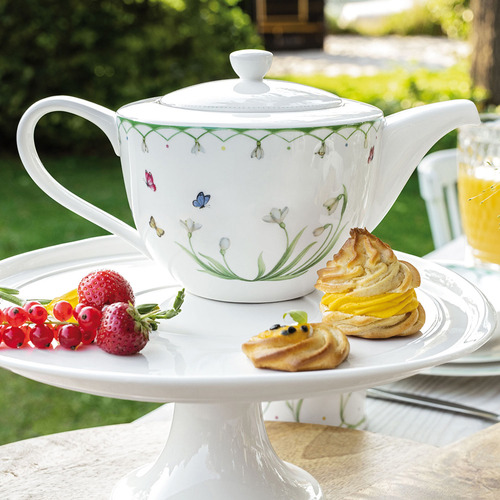 Colourful Spring 1.3L Porcelain Teapot