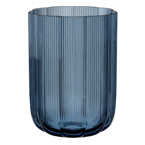 Clear Fleur Glass Vase