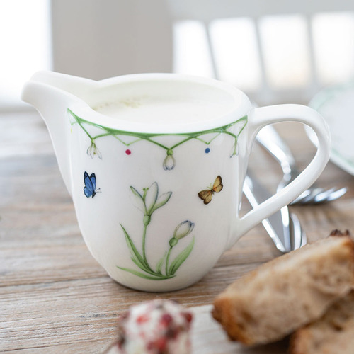 Colourful Spring 210ml Porcelain Milk Jug