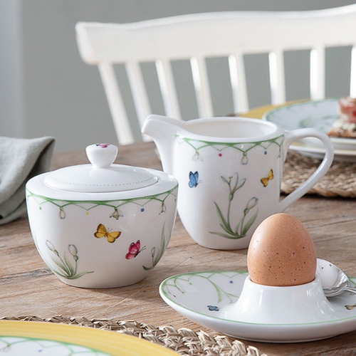 Colourful Spring 210ml Porcelain Milk Jug