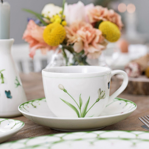 Colourful Spring 150ml Porcelain Coffee Cup