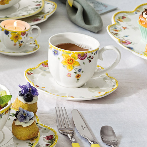 Spring Awakening 15cm Porcelain Saucer