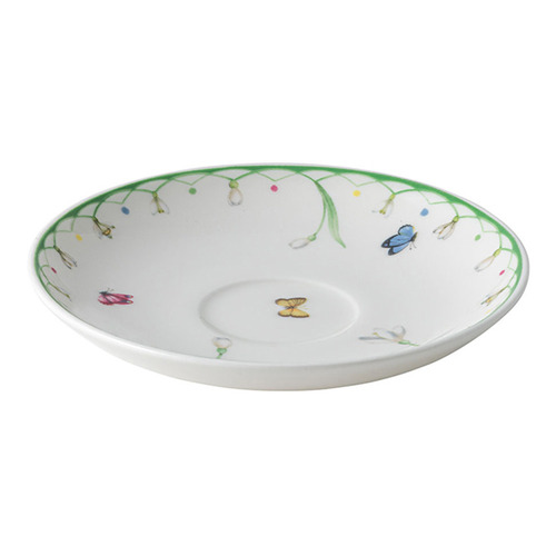 Colourful Spring 11.7cm Porcelain Espresso Saucer
