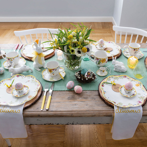 Spring Awakening 10cm Porcelain Egg Cup Plate