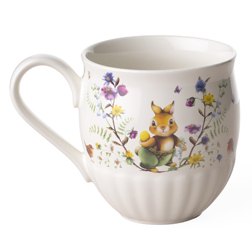 Family Spring Fantasy 530ml Porcelain Mug
