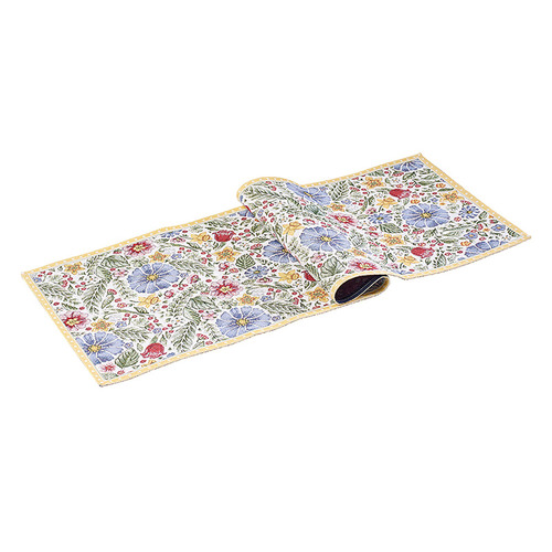 Spring Awakening Cotton-Blend Table Runner