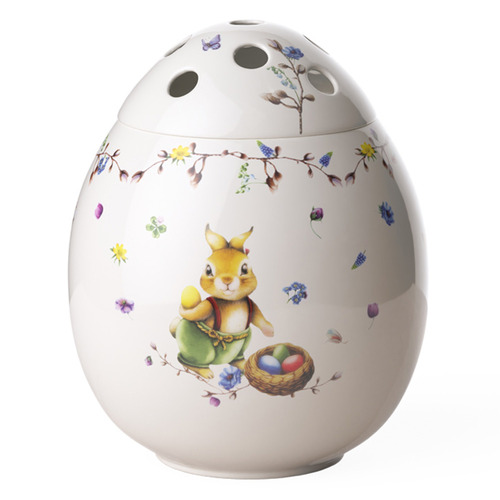 Spring Fantasy Emma & Paul Egg Vase