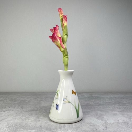 Colourful Spring 7.5cm Porcelain Vase
