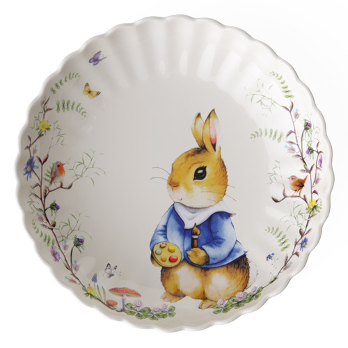 Max Spring Fantasy Porcelain Serving Bowl