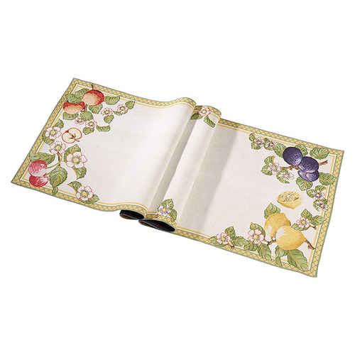 French Garden Cotton Table Runner