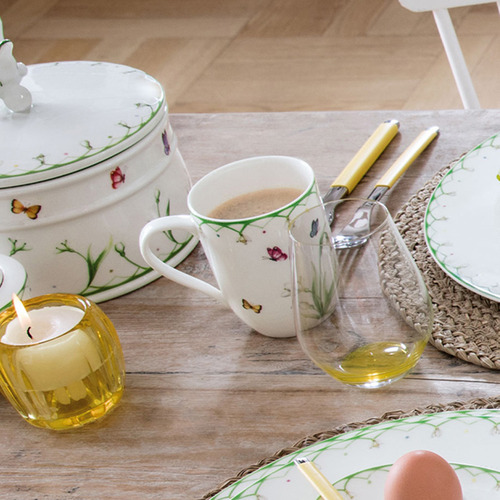 Colourful Spring 340ml Porcelain Mug