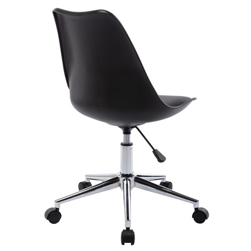 Lital Vegan Leather Adjustable Office Chair