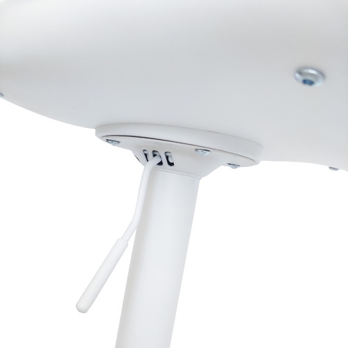 Mira Vegan Leather Adjustable Barstools
