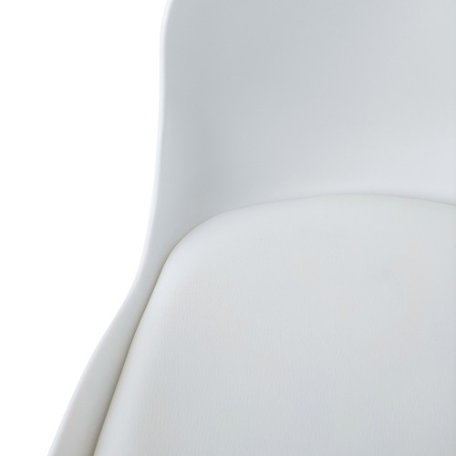 Mira Vegan Leather Adjustable Barstools
