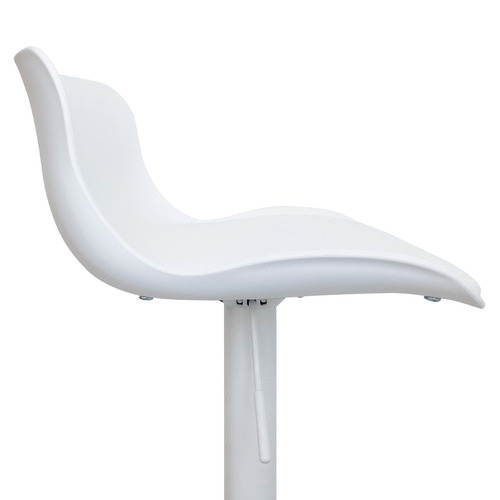 Mira Vegan Leather Adjustable Barstools