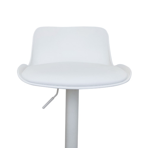 Mira Vegan Leather Adjustable Barstools