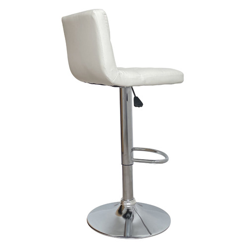 Afina Vegan Leather Adjustable Barstools