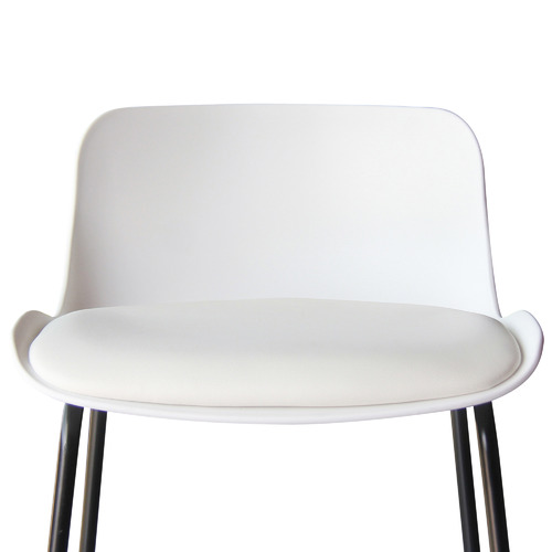 79cm Mithril Faux Leather Barstools