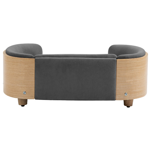Chico Velvet Dog Sofa