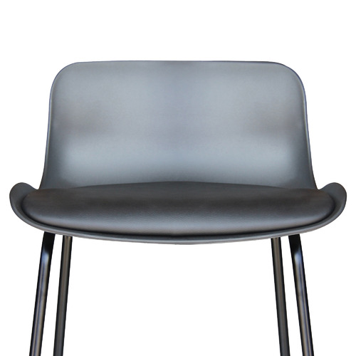 79cm Mithril Faux Leather Barstools