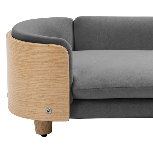 Chico Velvet Dog Sofa